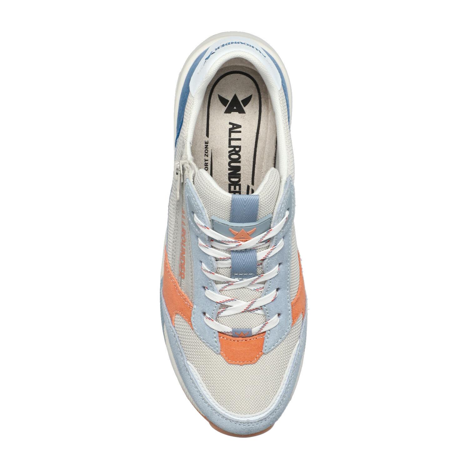 lacets femme modèle Venice Bleu - Mephisto